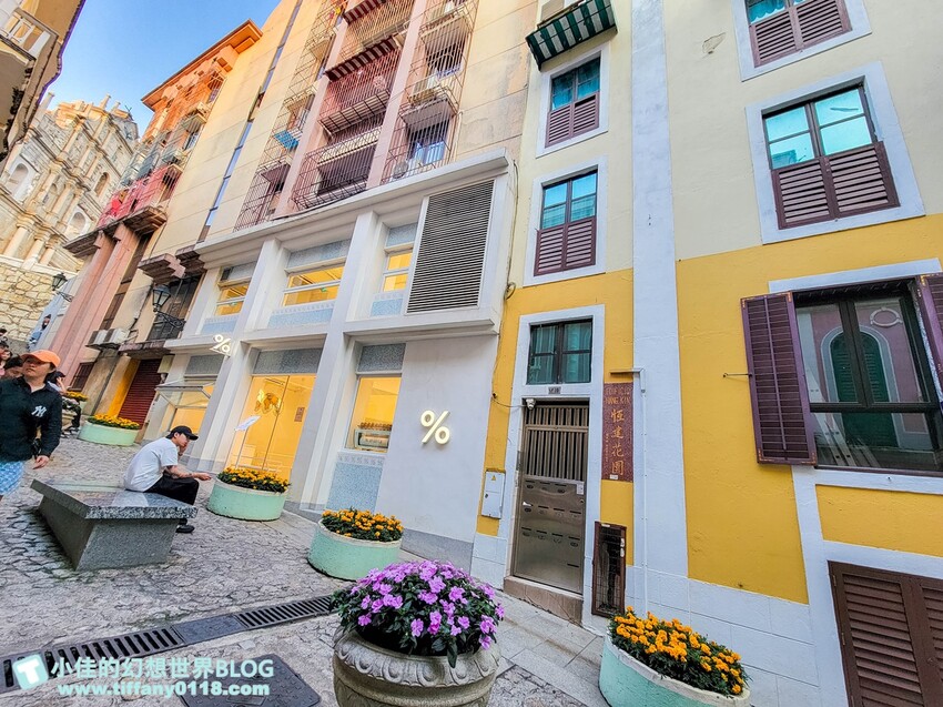 澳門2024澳門自由行/七大必去大三巴牌坊周邊免費景點推薦/議事亭前地、玫瑰聖母堂、戀愛巷/澳門自由行一日遊