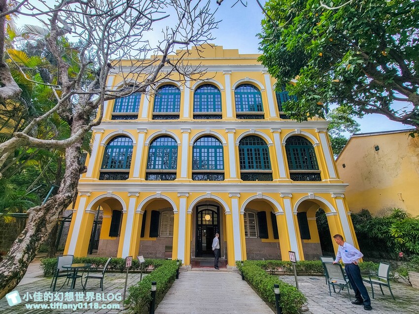 澳門2024澳門自由行/七大必去大三巴牌坊周邊免費景點推薦/議事亭前地、玫瑰聖母堂、戀愛巷/澳門自由行一日遊