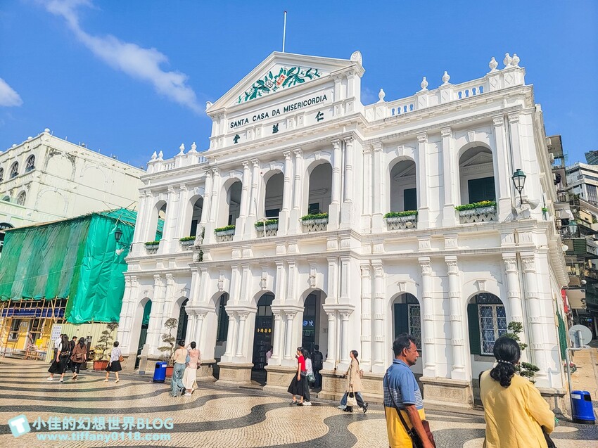 澳門2024澳門自由行/七大必去大三巴牌坊周邊免費景點推薦/議事亭前地、玫瑰聖母堂、戀愛巷/澳門自由行一日遊