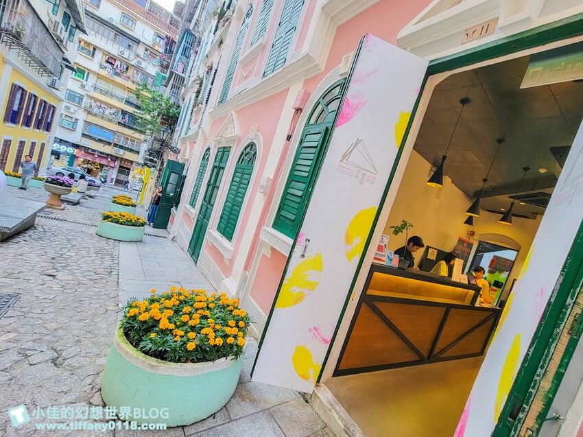 澳門2024澳門自由行/七大必去大三巴牌坊周邊免費景點推薦/議事亭前地、玫瑰聖母堂、戀愛巷/澳門自由行一日遊