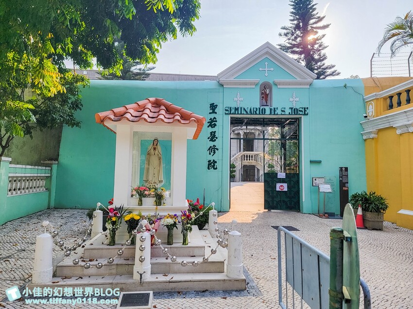 澳門2024澳門自由行/七大必去大三巴牌坊周邊免費景點推薦/議事亭前地、玫瑰聖母堂、戀愛巷/澳門自由行一日遊