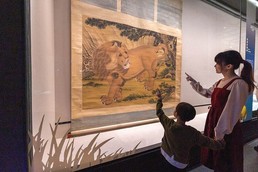 國立故宮博物院南部院區-神獸現形神獸童樂會