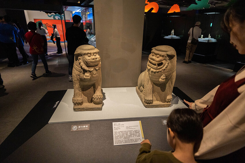 國立故宮博物院南部院區-神獸現形神獸童樂會