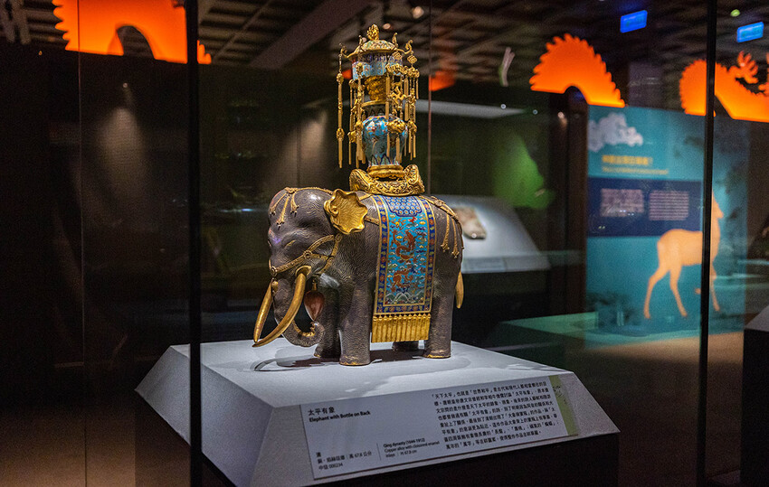 國立故宮博物院南部院區-神獸現形神獸童樂會