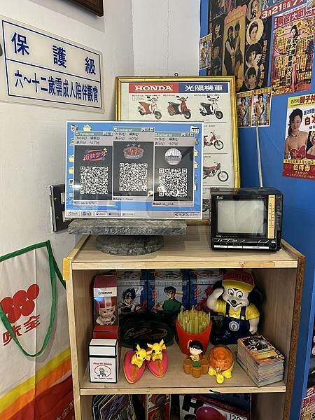 台南市中西區【台南中西區】衝極商店～好像時光倒轉的復古空間，重溫時代的眼淚，還有很多有趣可愛的小物飾品可以買喔！