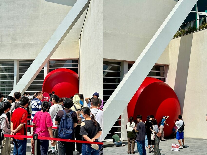 台南市中西區紅球臺南RedBall Tainan-跟著紅球一起旅遊台南/文內每日展出地點時間