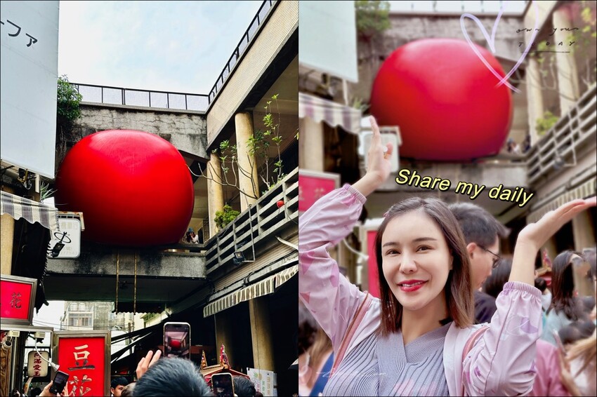 台南市中西區紅球臺南RedBall Tainan-跟著紅球一起旅遊台南/文內每日展出地點時間