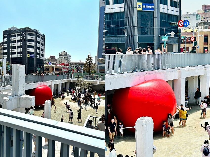 台南市中西區紅球臺南RedBall Tainan-跟著紅球一起旅遊台南/文內每日展出地點時間
