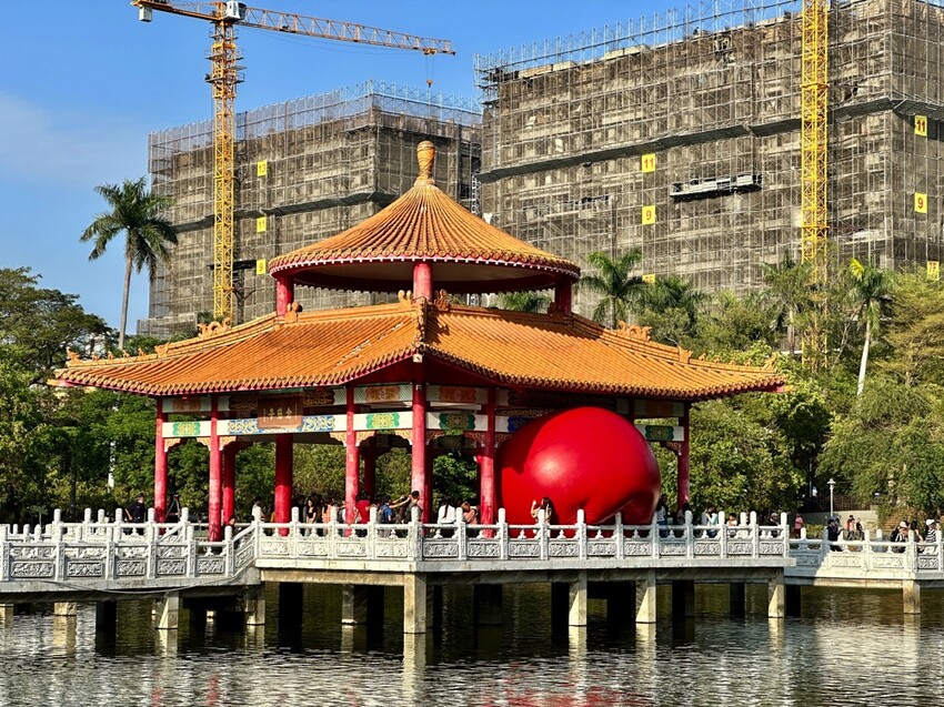 台南市中西區紅球臺南RedBall Tainan-跟著紅球一起旅遊台南/文內每日展出地點時間