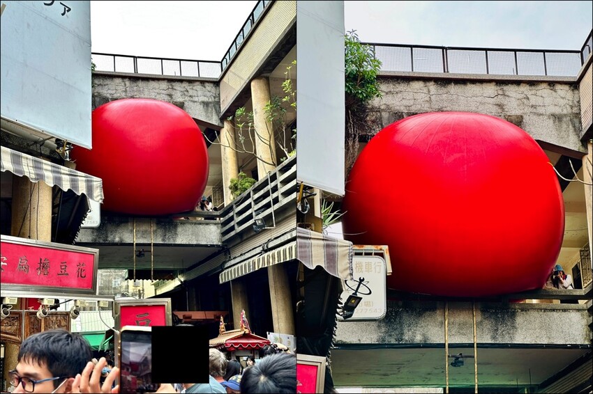 台南市中西區紅球臺南RedBall Tainan-跟著紅球一起旅遊台南/文內每日展出地點時間