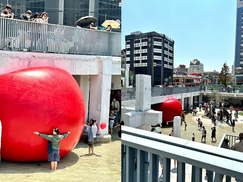 台南市中西區紅球臺南RedBall Tainan-跟著紅球一起旅遊台南/文內每日展出地點時間