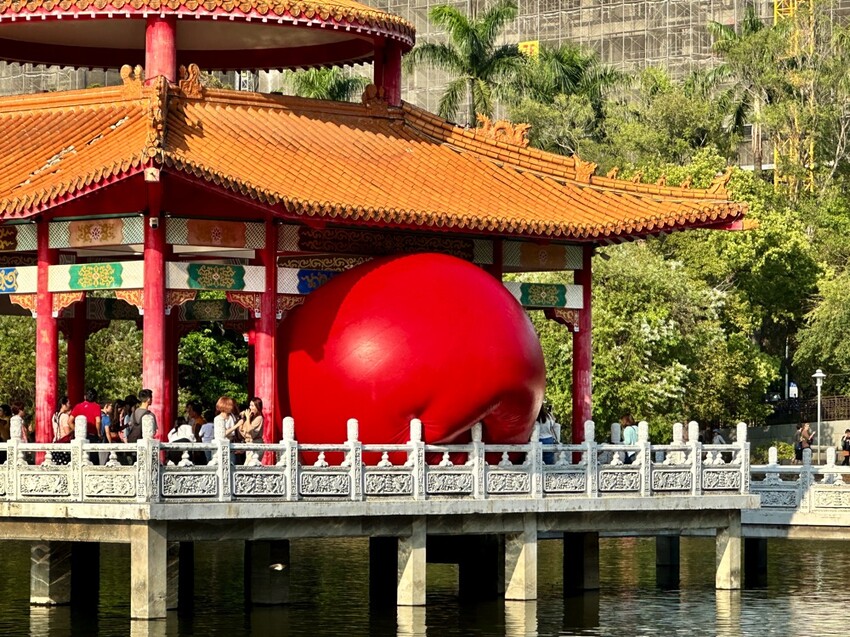 台南市中西區紅球臺南RedBall Tainan-跟著紅球一起旅遊台南/文內每日展出地點時間