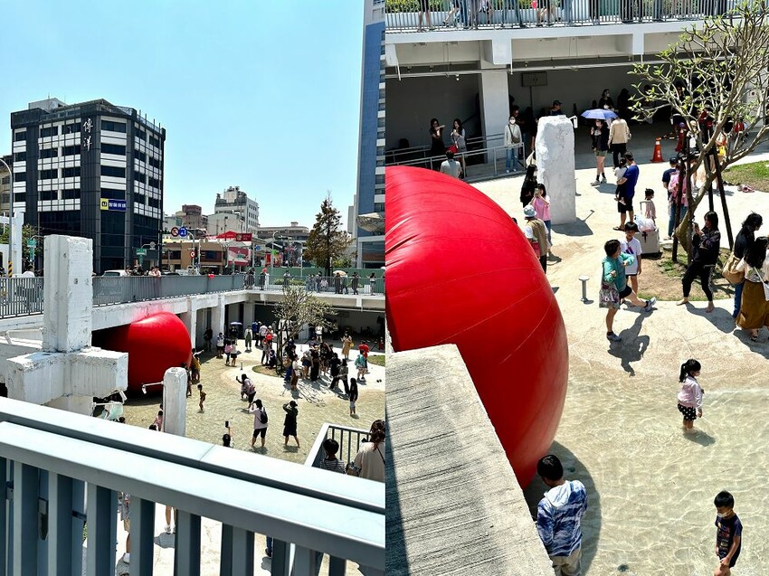 台南市中西區紅球臺南RedBall Tainan-跟著紅球一起旅遊台南/文內每日展出地點時間