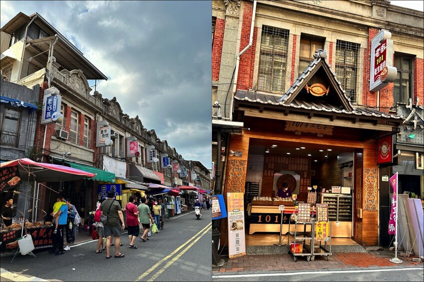 高雄市旗山區高雄景點美食分享|旗山美濃半日遊|旗山老街超好逛.動輒50年旗山美食小吃老店.旗山香蕉伴手禮必買！