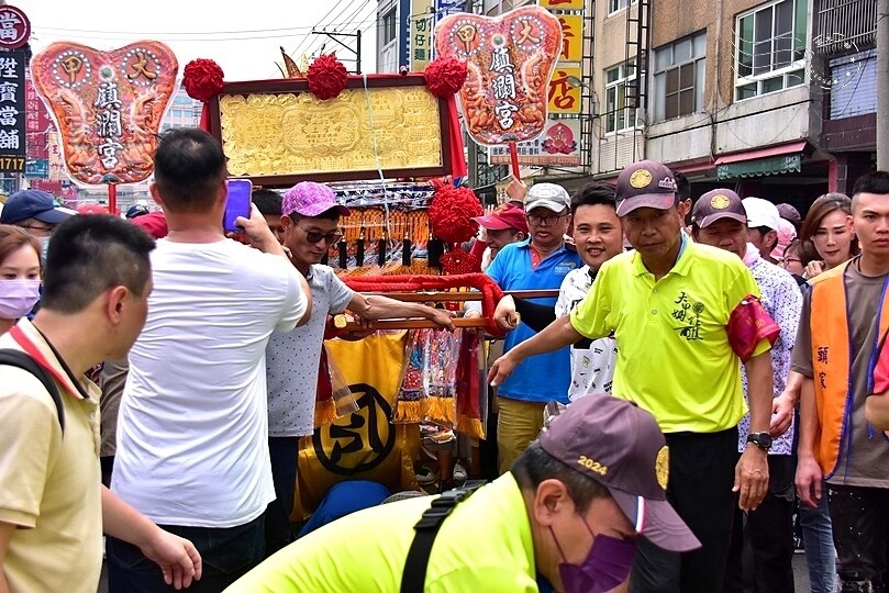 2024大甲鎮瀾宮媽祖遶境:員林市