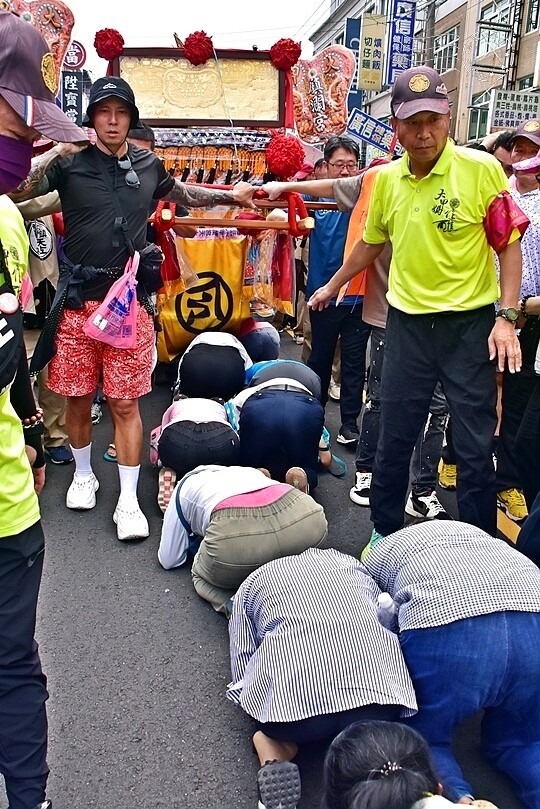 2024大甲鎮瀾宮媽祖遶境:員林市