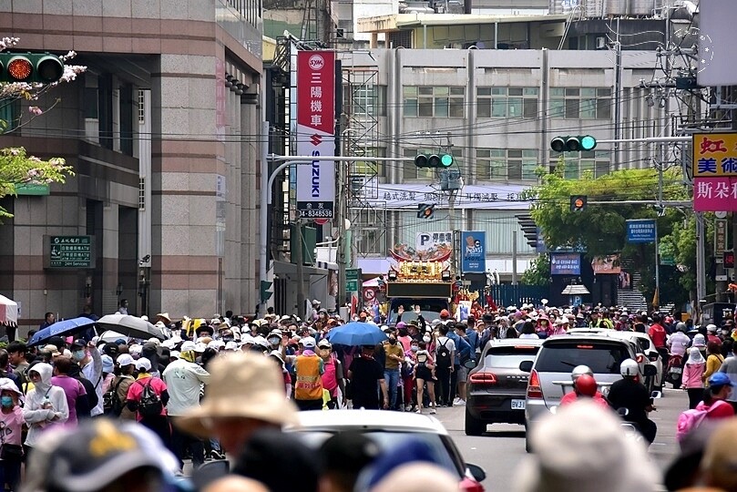 2024大甲鎮瀾宮媽祖遶境:員林市