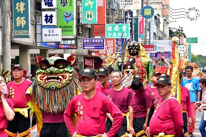 2024大甲鎮瀾宮媽祖遶境:員林市