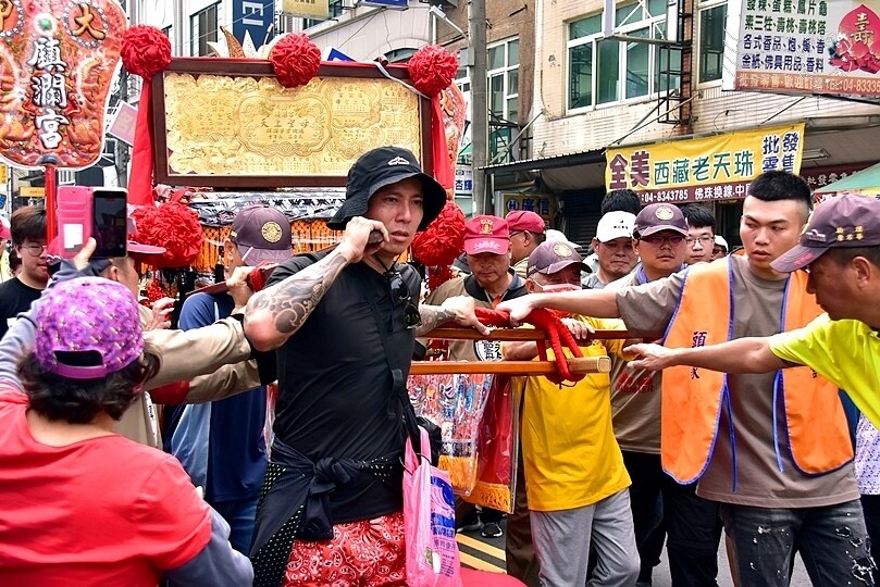2024大甲鎮瀾宮媽祖遶境:員林市