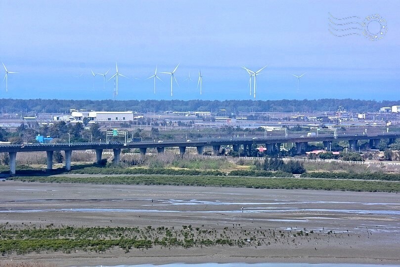 鄭漢紀念步道~遠眺台灣海峽