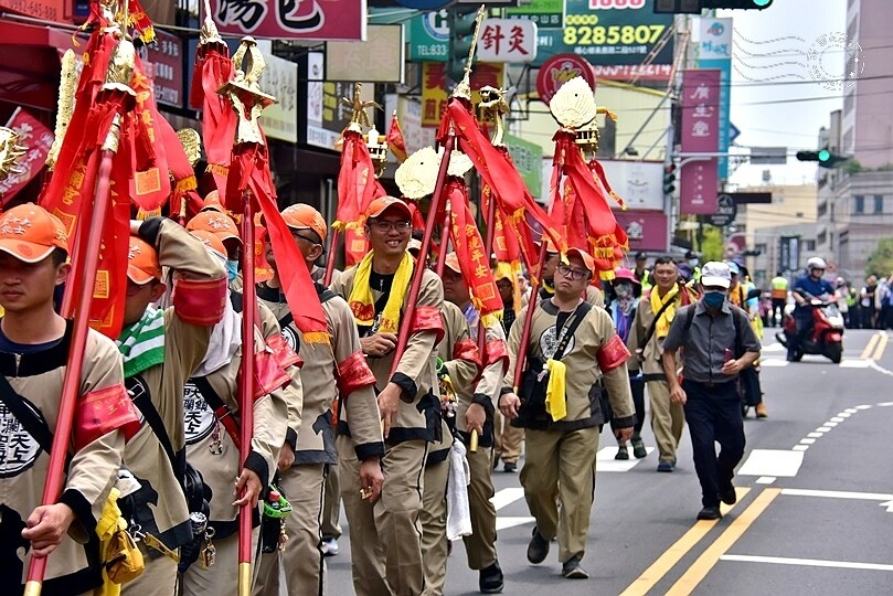 2024大甲鎮瀾宮媽祖遶境:員林市