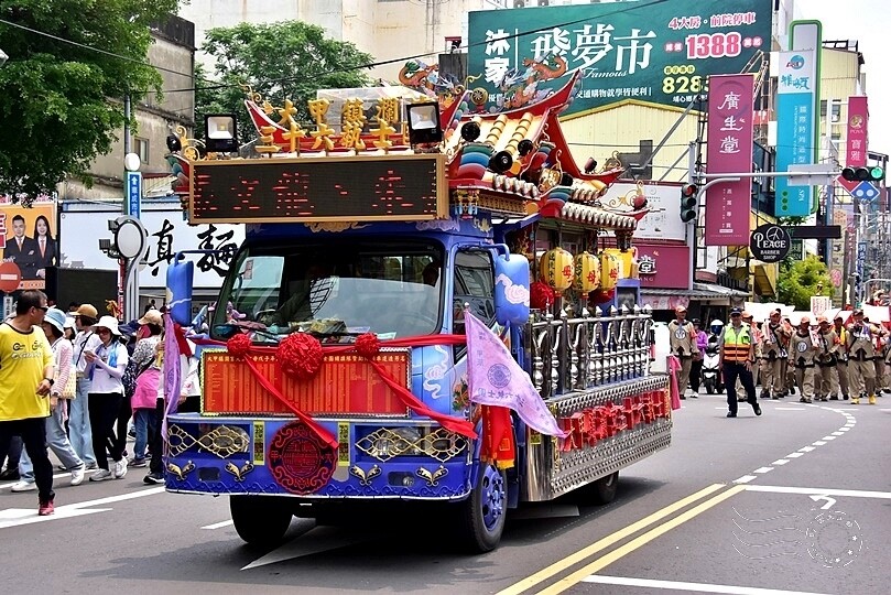 2024大甲鎮瀾宮媽祖遶境:員林市