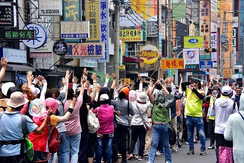 2024大甲鎮瀾宮媽祖遶境:員林市