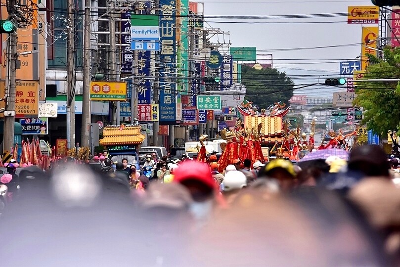 2024大甲鎮瀾宮媽祖遶境:員林市