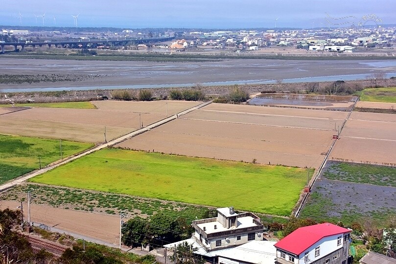 鄭漢紀念步道~遠眺中港溪
