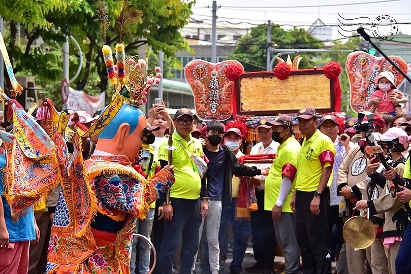 2024大甲鎮瀾宮媽祖遶境:員林市