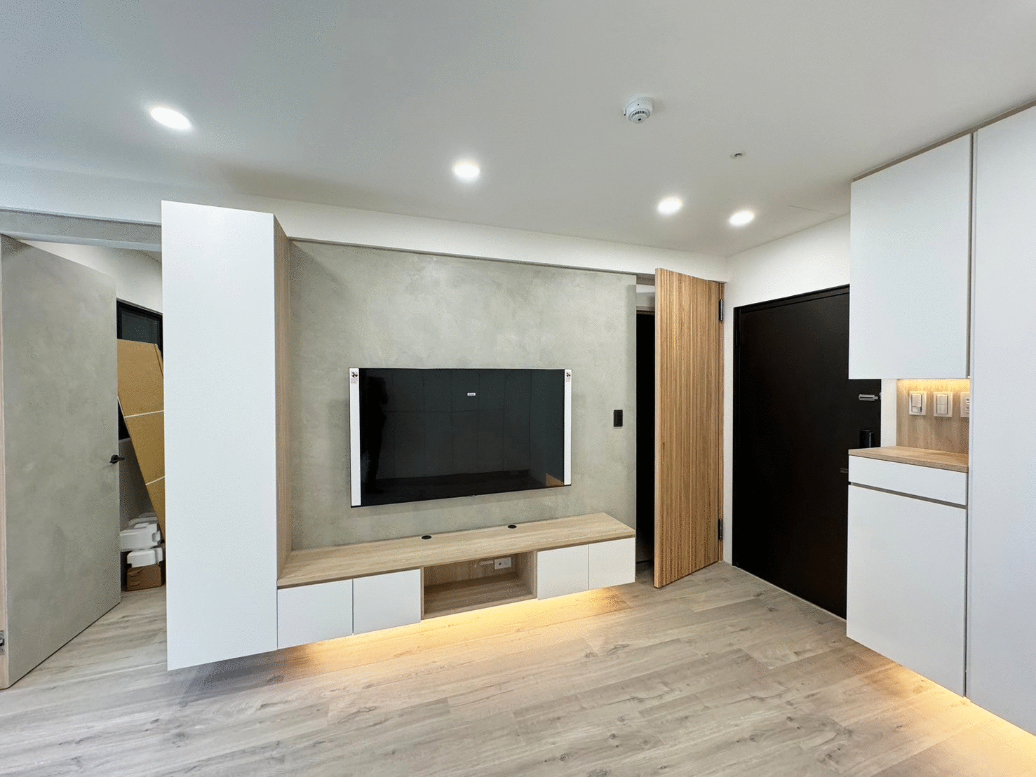 高雄室內設計案例分享:全境空間規劃,淺奶茶無印風自在宅,鼓山 高雄室內設計案例分享:全境空間規劃,淺奶茶無印風自在宅,鼓山