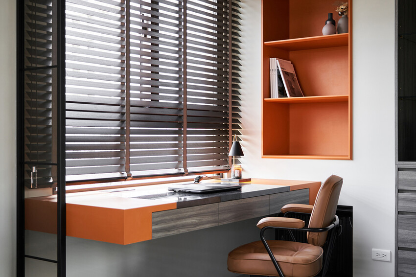 台中室內設計推薦:綻緣空間設計,現代透亮新家,臥室打通大2房