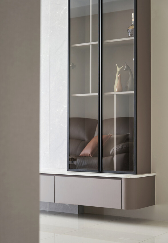 台中室內設計推薦:綻緣空間設計,現代透亮新家,臥室打通大2房