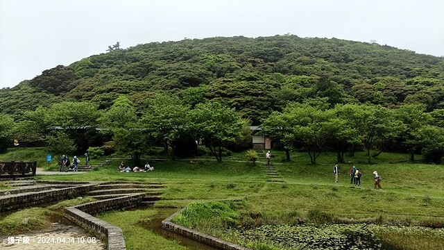 2024陽明山二子坪步道健行踏青趣🌼｜山園野菜美食館，地瓜湯