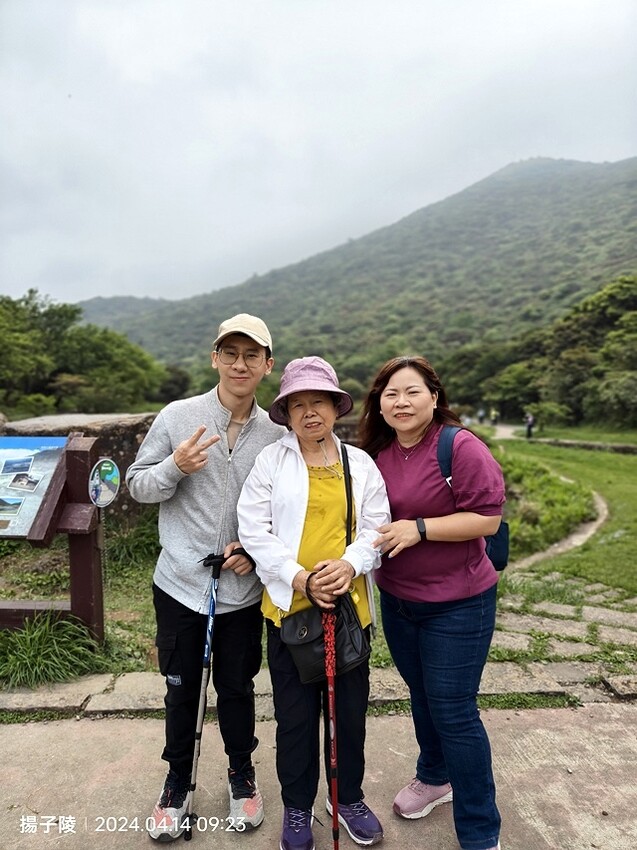 2024陽明山二子坪步道健行踏青趣🌼｜山園野菜美食館，地瓜湯
