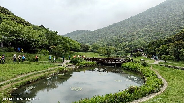 2024陽明山二子坪步道健行踏青趣🌼｜山園野菜美食館，地瓜湯