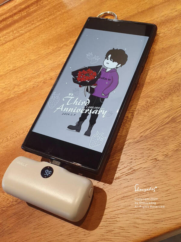 【3C周邊】 iWALK 五代PRO版直插式行動電源 超迷你