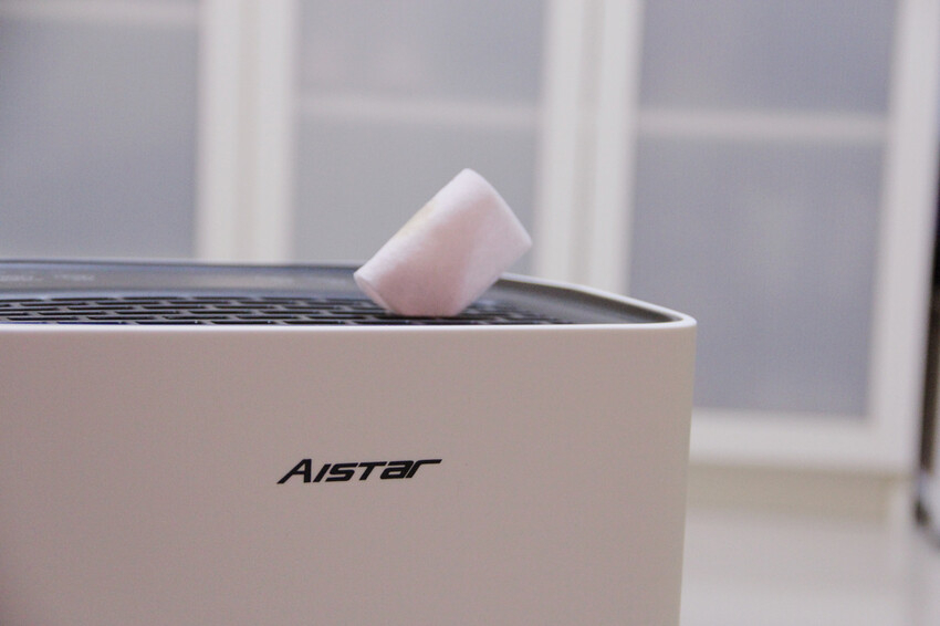 AISTAR一級省電6L除濕機:小坪數專用,除濕、清淨、乾衣有滾輪好移動!