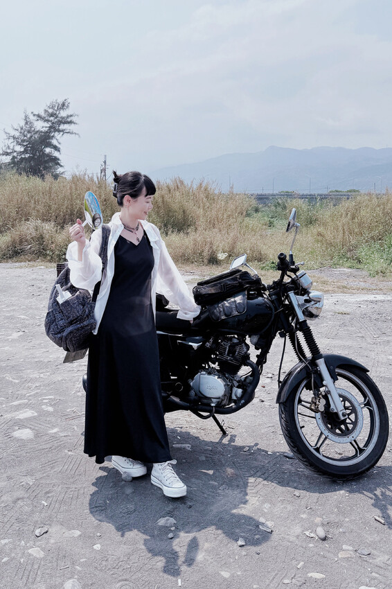 宜蘭縣頭城鎮403地震後的龜山島龜首沒斷，原來只是微整形，微浪漫的竹安海堤