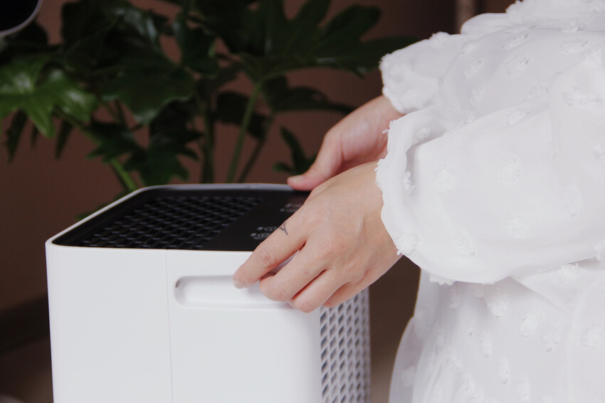 AISTAR一級省電6L除濕機:小坪數專用,除濕、清淨、乾衣有滾輪好移動!