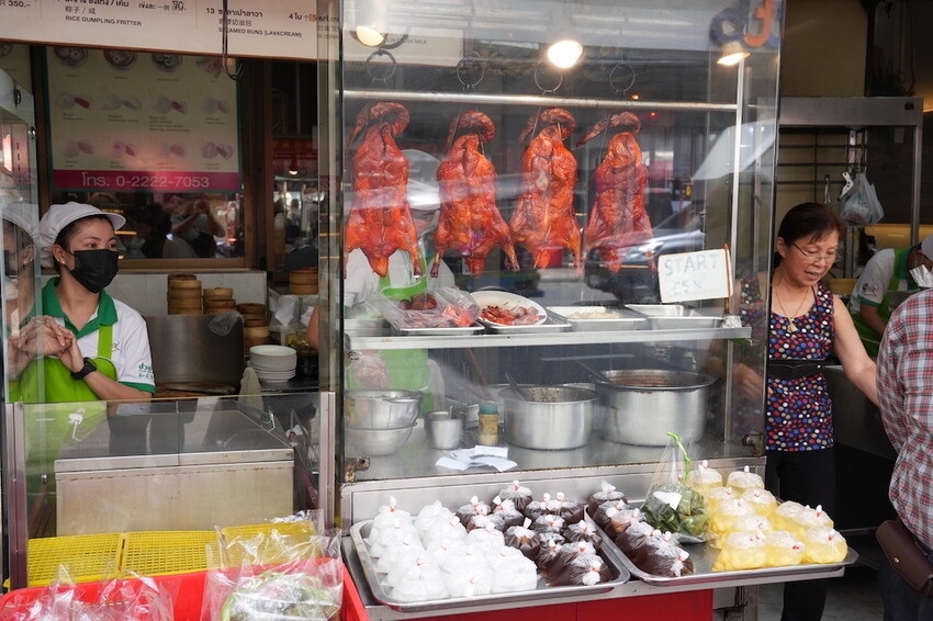 泰國曼谷美食 和成豐｜位於曼谷唐人街的連鎖中、港式料理