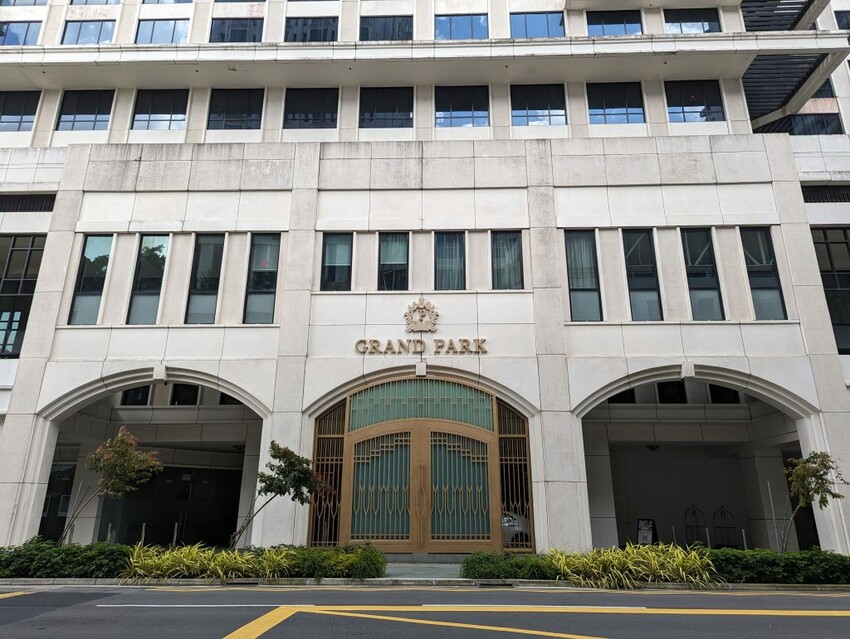 【新加坡|市政中心住宿】Grand Park City Hall君樂皇府酒店|位置絕佳!蛋黃區的輕奢時尚酒店