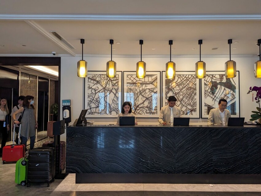 【新加坡|市政中心住宿】Grand Park City Hall君樂皇府酒店|位置絕佳!蛋黃區的輕奢時尚酒店