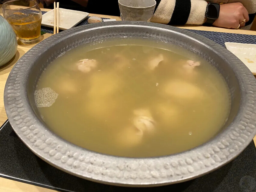 日本日本福岡美食推薦｜華味鳥水炊料理，超道地美食