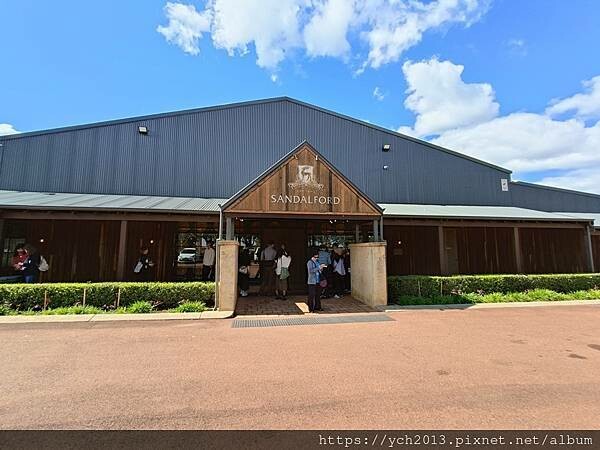 西澳伯斯天鵝河谷Sandalford酒莊品酒