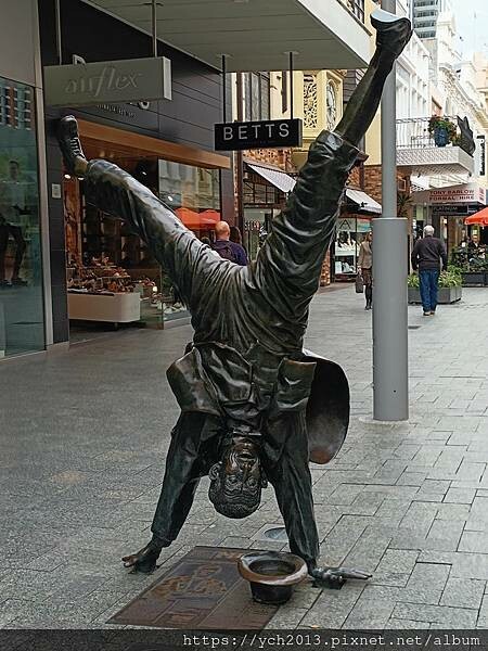 伯斯市中心商業街區／海伊林蔭道Hay Street Mall