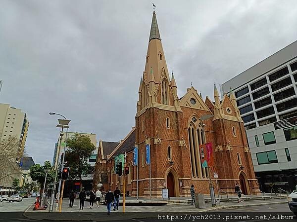 伯斯市中心商業街區／海伊林蔭道Hay Street Mall