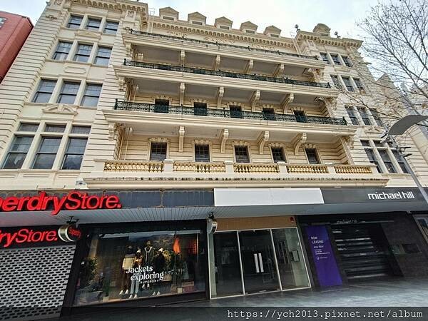 伯斯市中心商業街區／海伊林蔭道Hay Street Mall