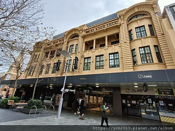 伯斯市中心商業街區／海伊林蔭道Hay Street Mall