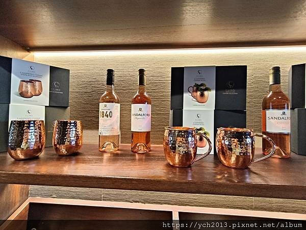 西澳伯斯天鵝河谷Sandalford酒莊品酒